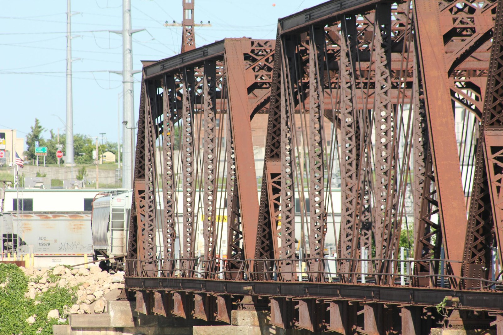 East span (span #1)